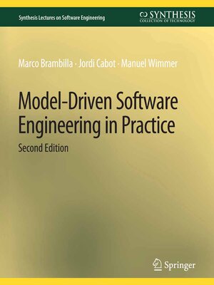 cover image of Model-Driven Software Engineering in Practice